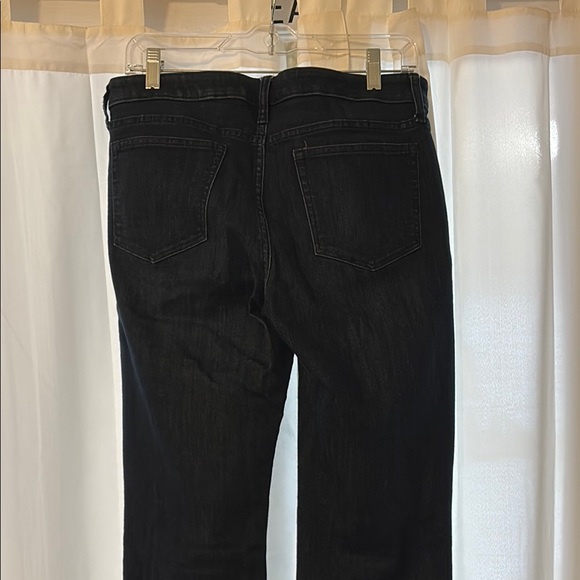 Women's dark Banana Republic jeans wide leg - Picture 3 of 6